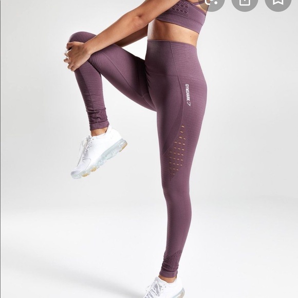 Gymshark Energy Seamless Leggings - Picture 3 of 5
